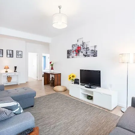 公寓 Lovelystay - Design Riverview City Centre 波尔蒂芒